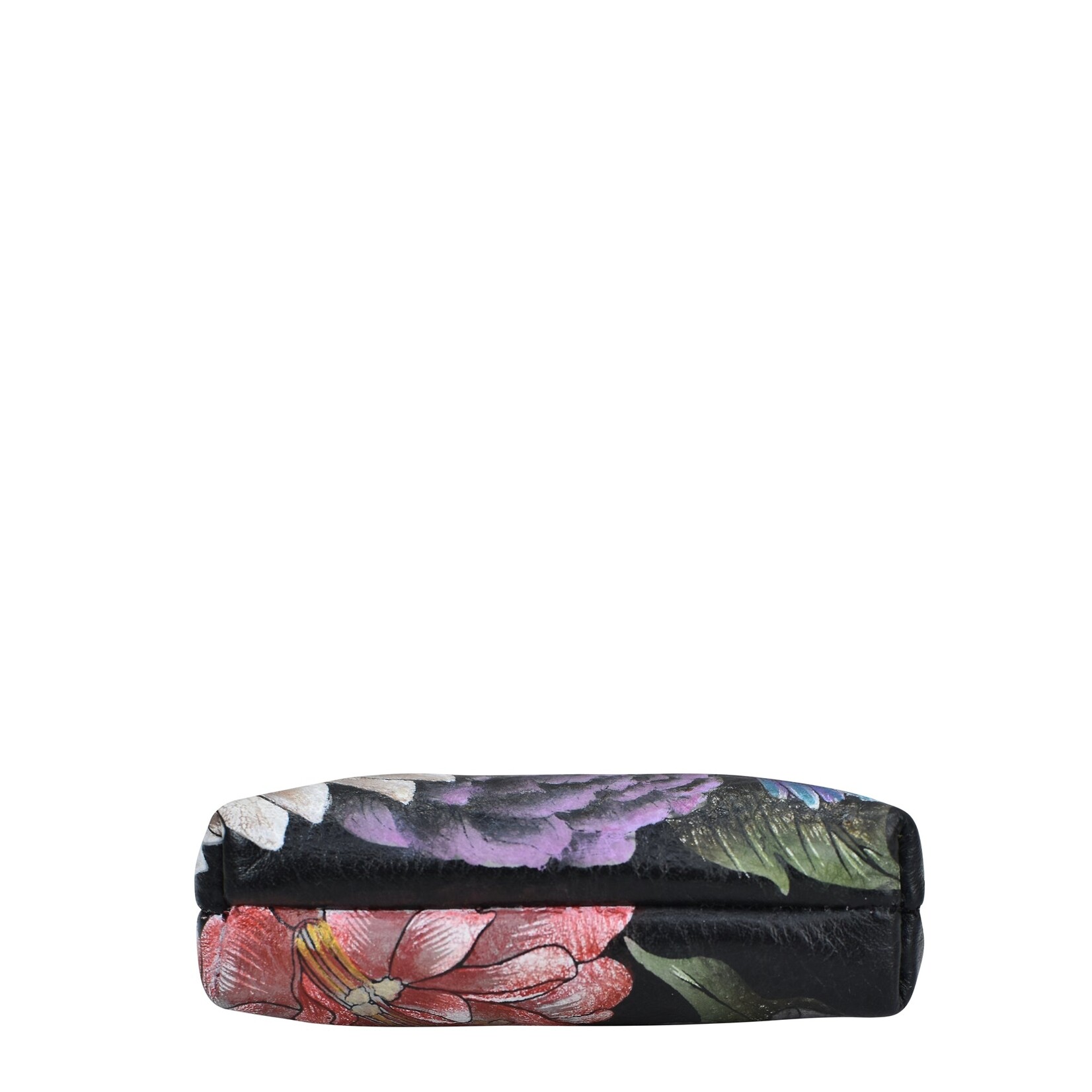 Anuschka 1031-HMH:  Hummingbird Heaven - Leather Coin Pouch