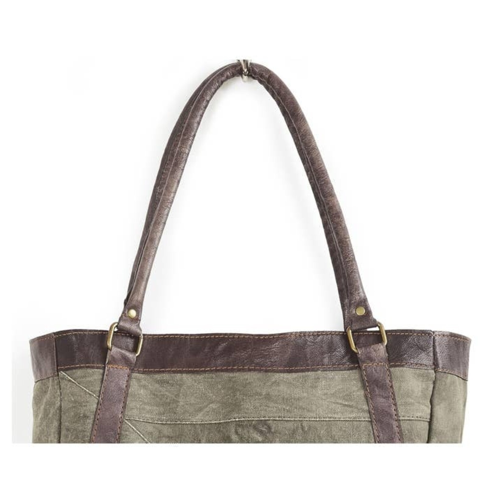 Mona B M-3701 Live Love Wander Re-Cycled Tote