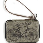 Mona B M-5262 Cruiser Up-Cycled Canvas Women's Wallet