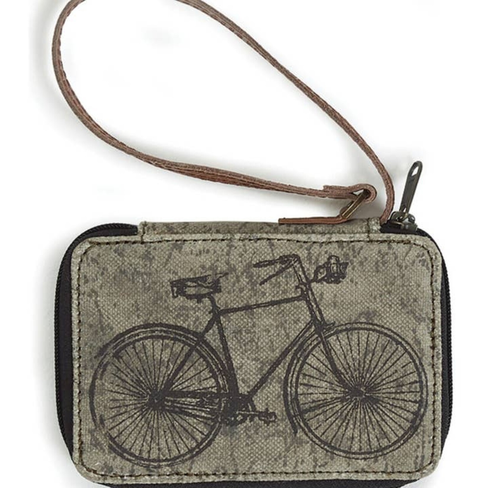 Mona B M-5262 Cruiser Up-Cycled Canvas Women's Wallet