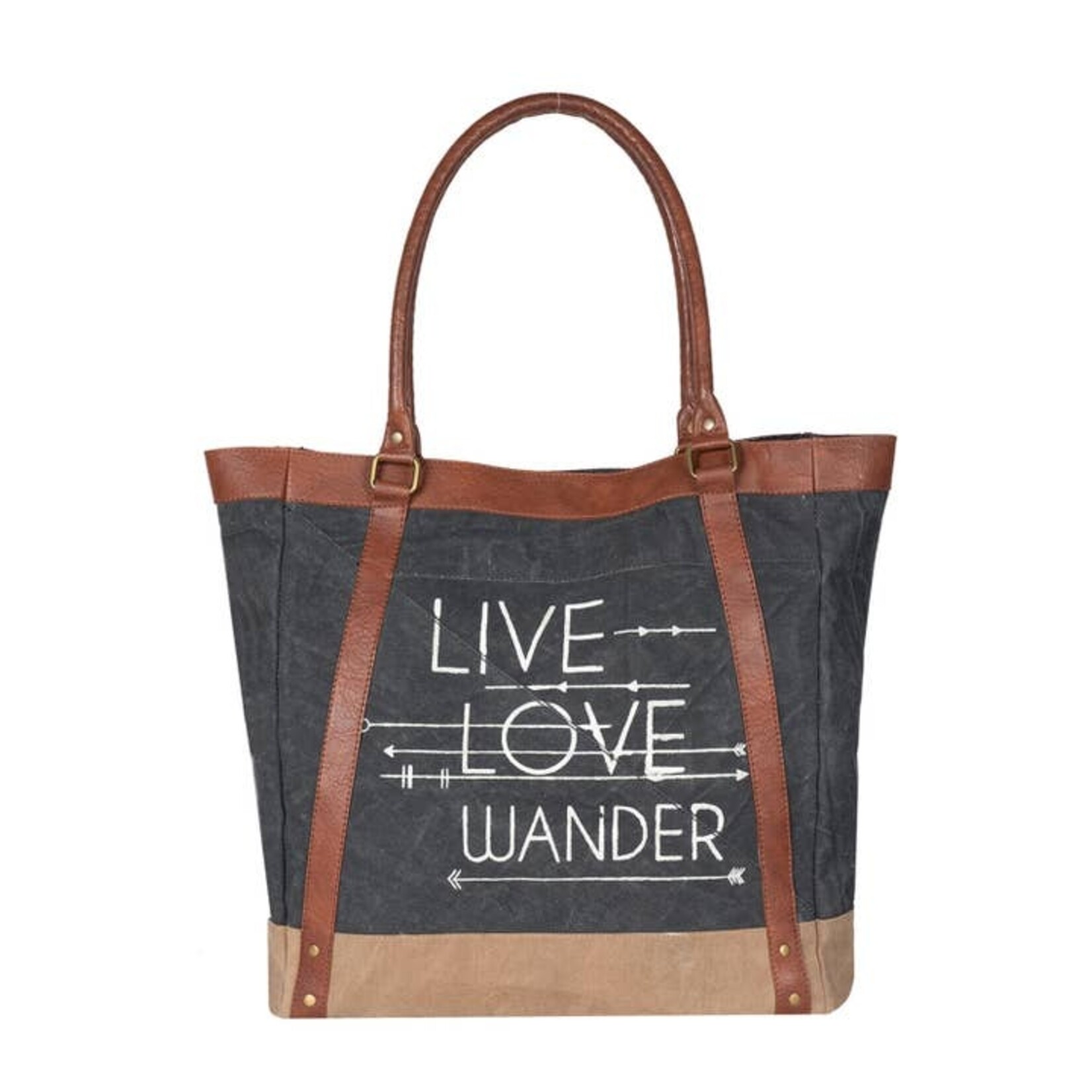 Mona B M-6014 Live Love Wander Tote