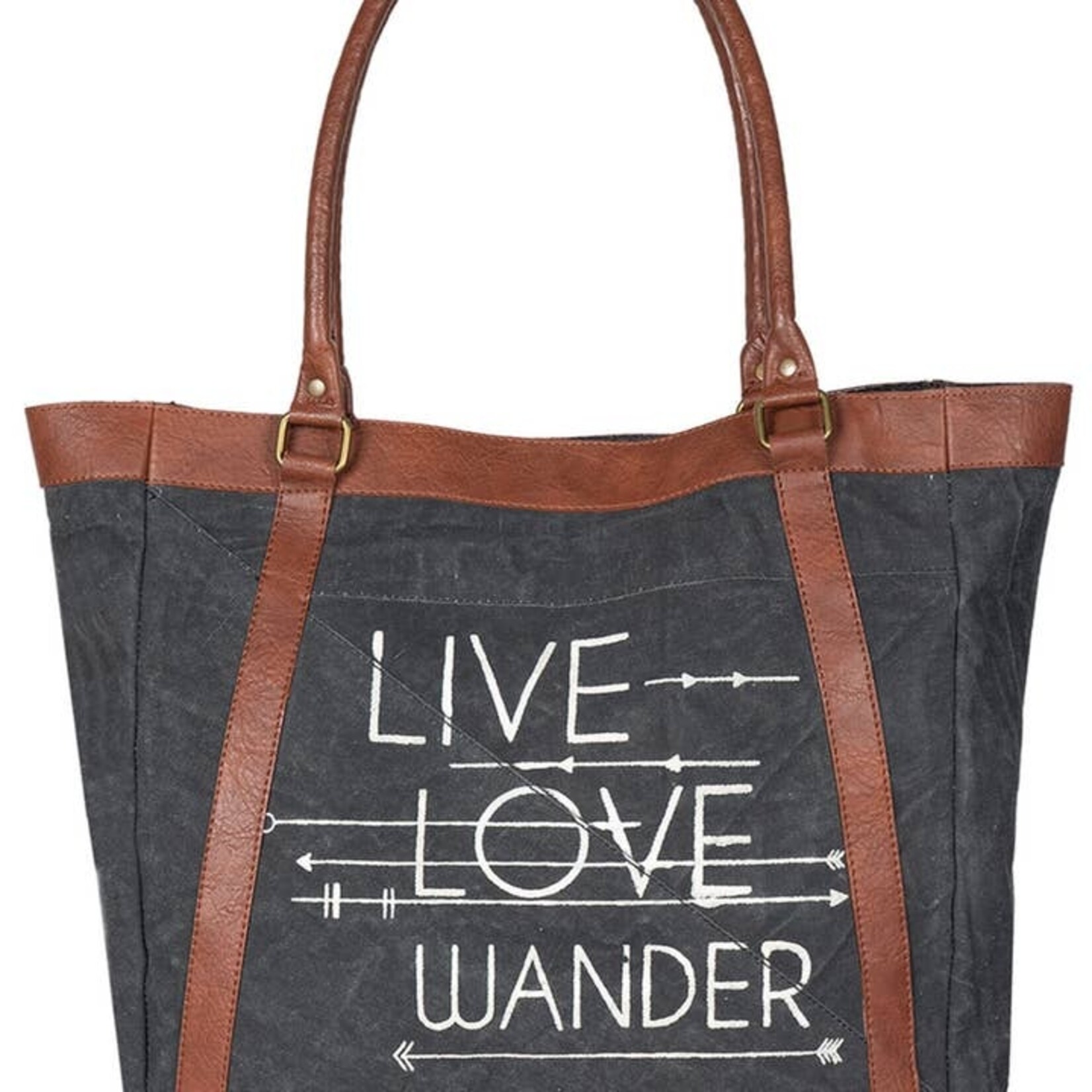 Mona B M-6014 Live Love Wander Tote
