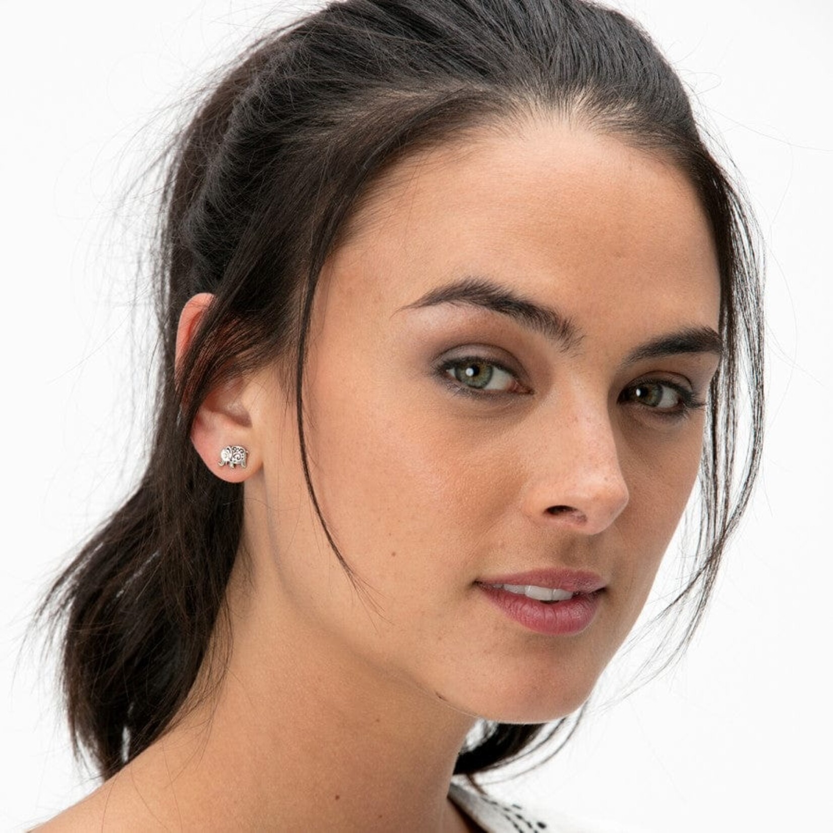 Brighton J21962 Elli Mini Post Earrings