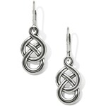 Brighton JA6230 Interlok Braid Petite Leverback Earrings
