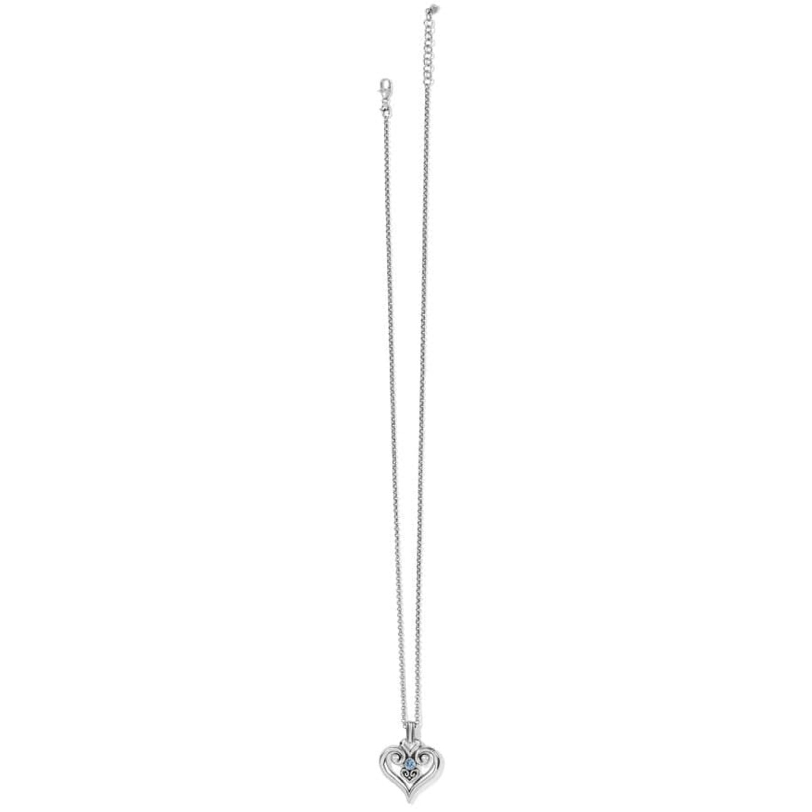 Brighton JN7272 Alcazar Heart Necklace