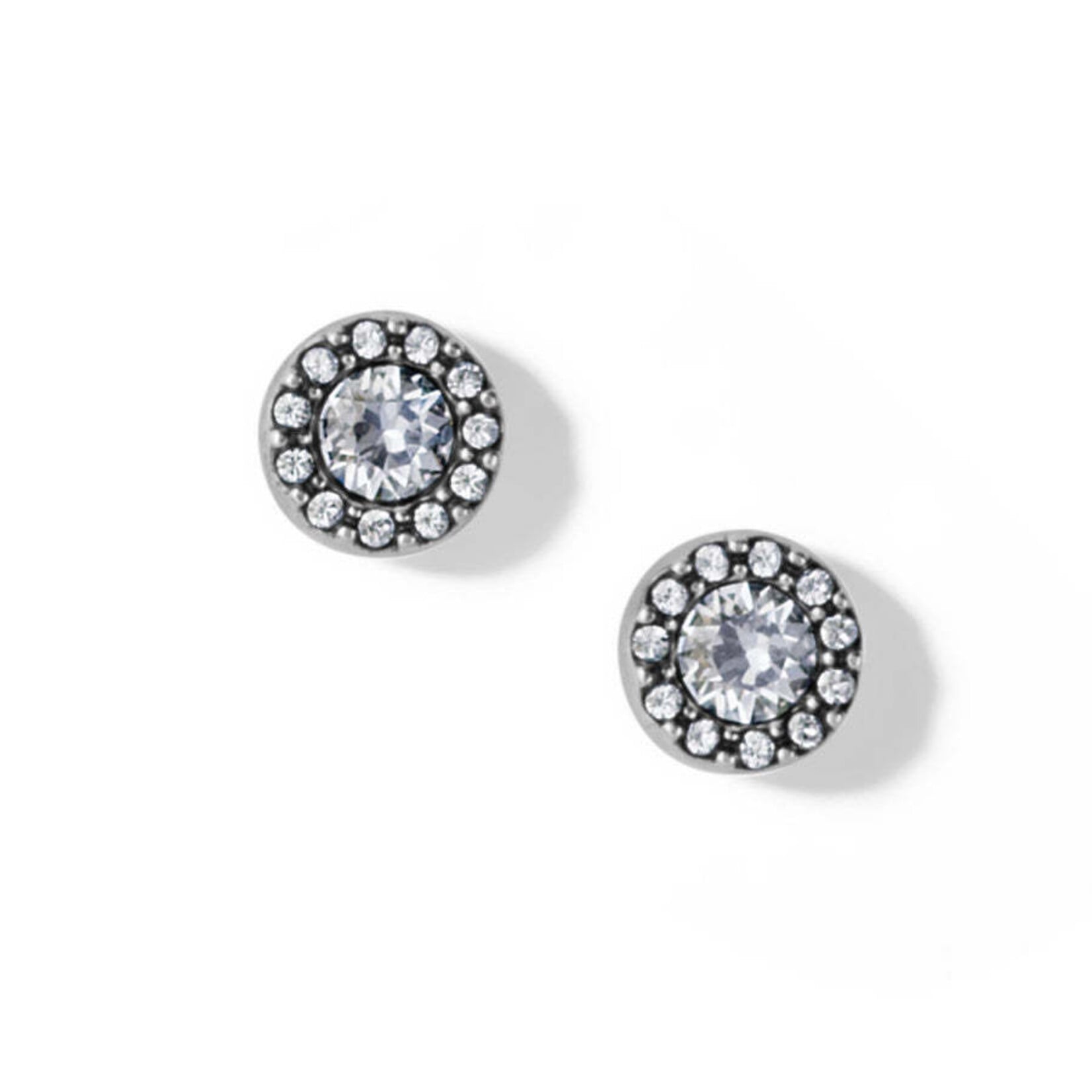 Brighton JA8261 Illumina Solitaire Posts - Silver