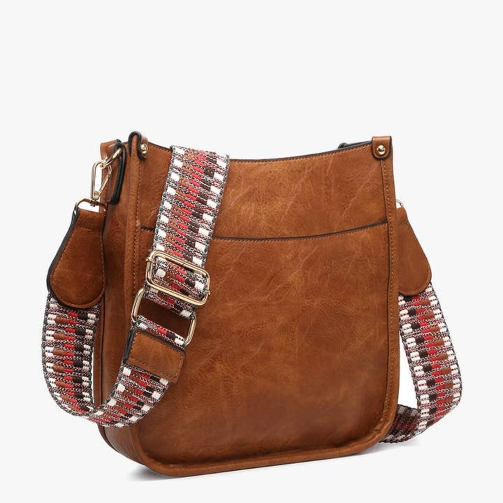 Jen & Co M1977-BR:  Chloe Crossbody - Brown