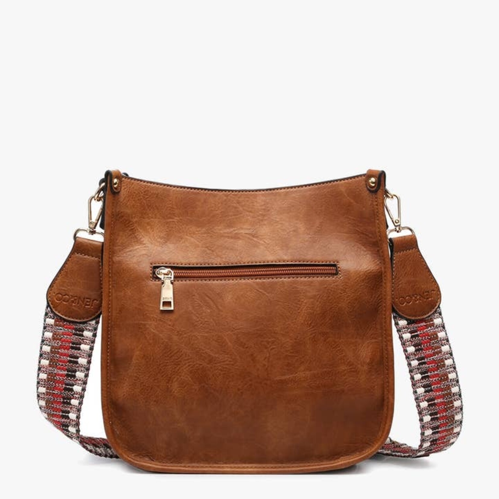Jen & Co M1977-BR:  Chloe Crossbody - Brown