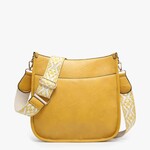 Jen & Co M1977-MD:  Chloe Crossbody - Mustard