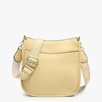 Jen & Co M1977-PYL:  Chloe Crossbody - Pale Yellow