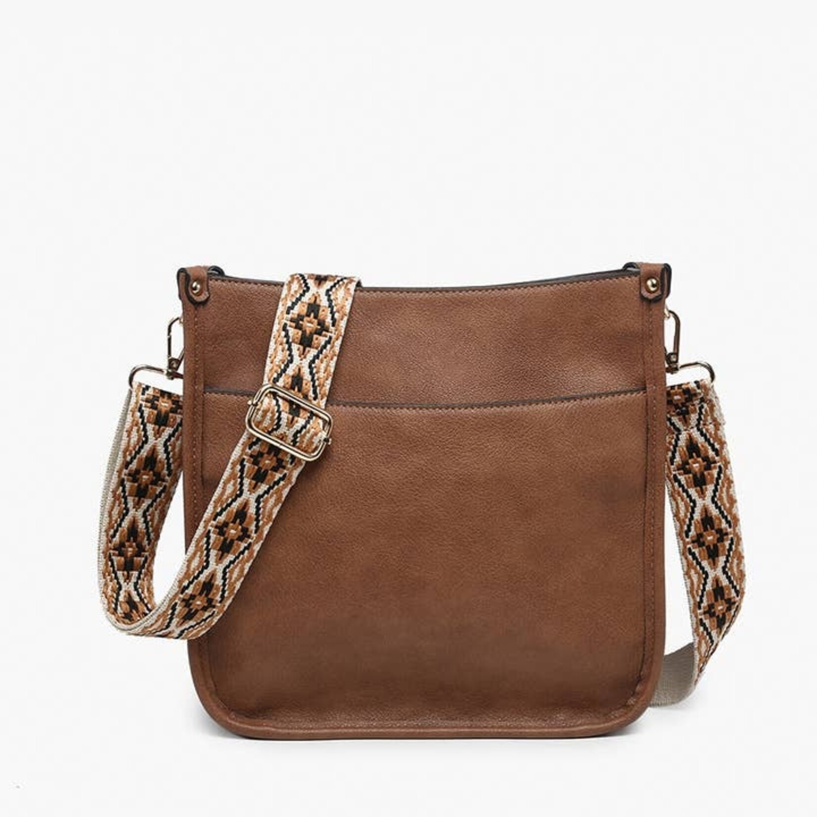 Jen & Co M2168 Posie Crossbody - Brown