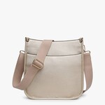 Jen & Co M2168 Posie Crossbody - Gold