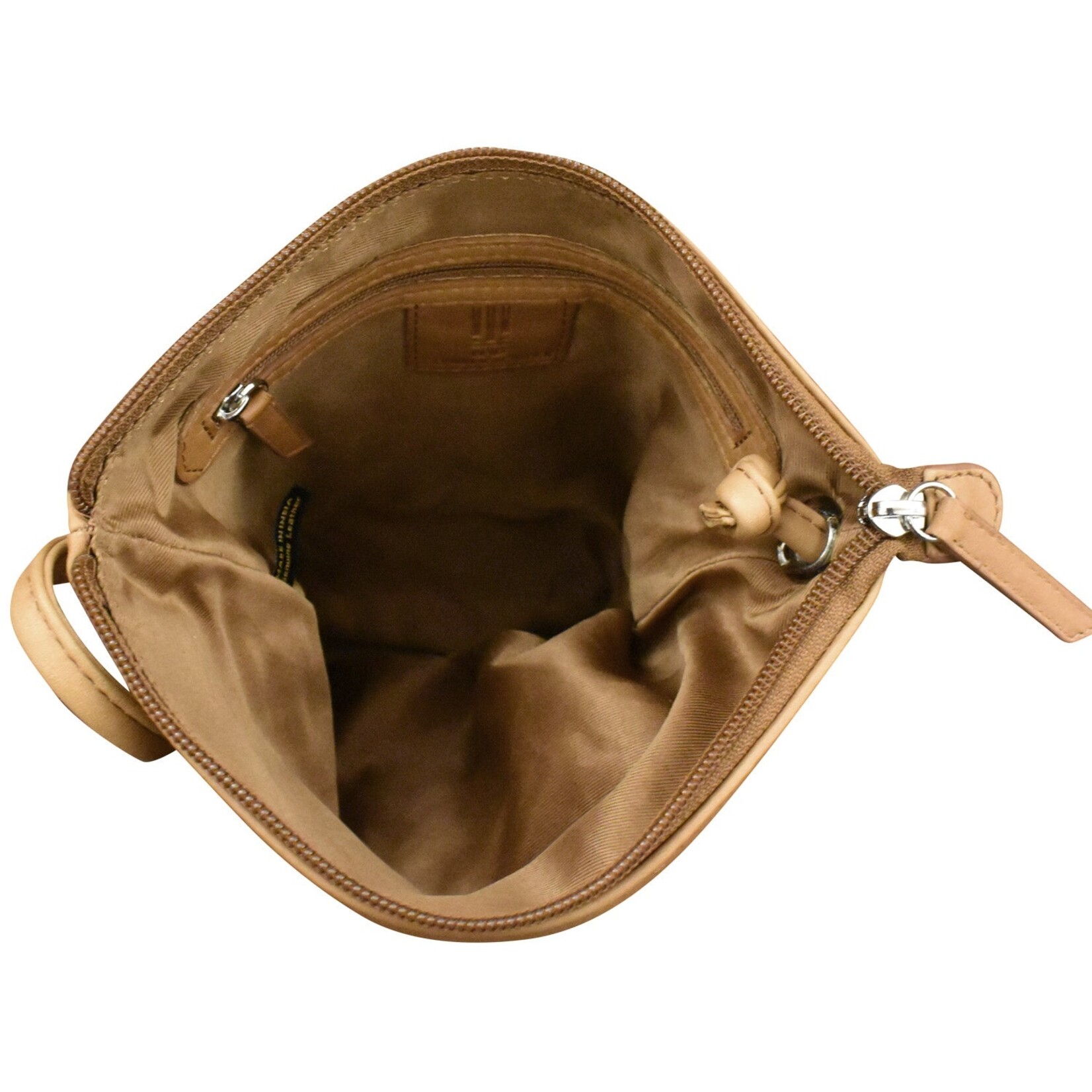 Leather Handbags and Accessories 6661 Antique Saddle - Midi Sac