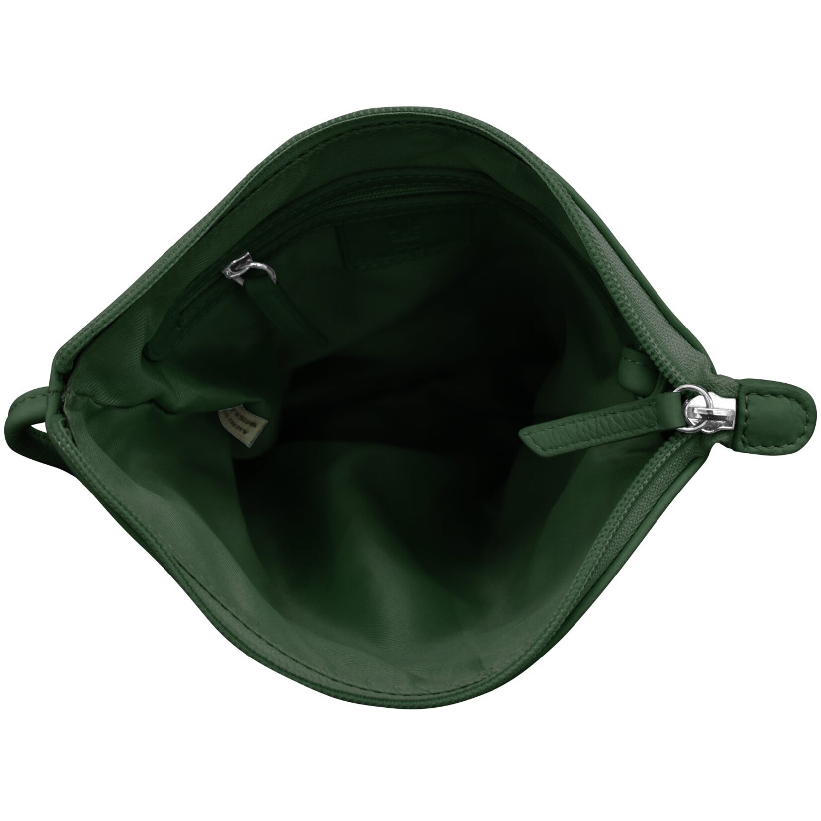 Leather Handbags and Accessories 6661 Hunter Green - Midi Sac