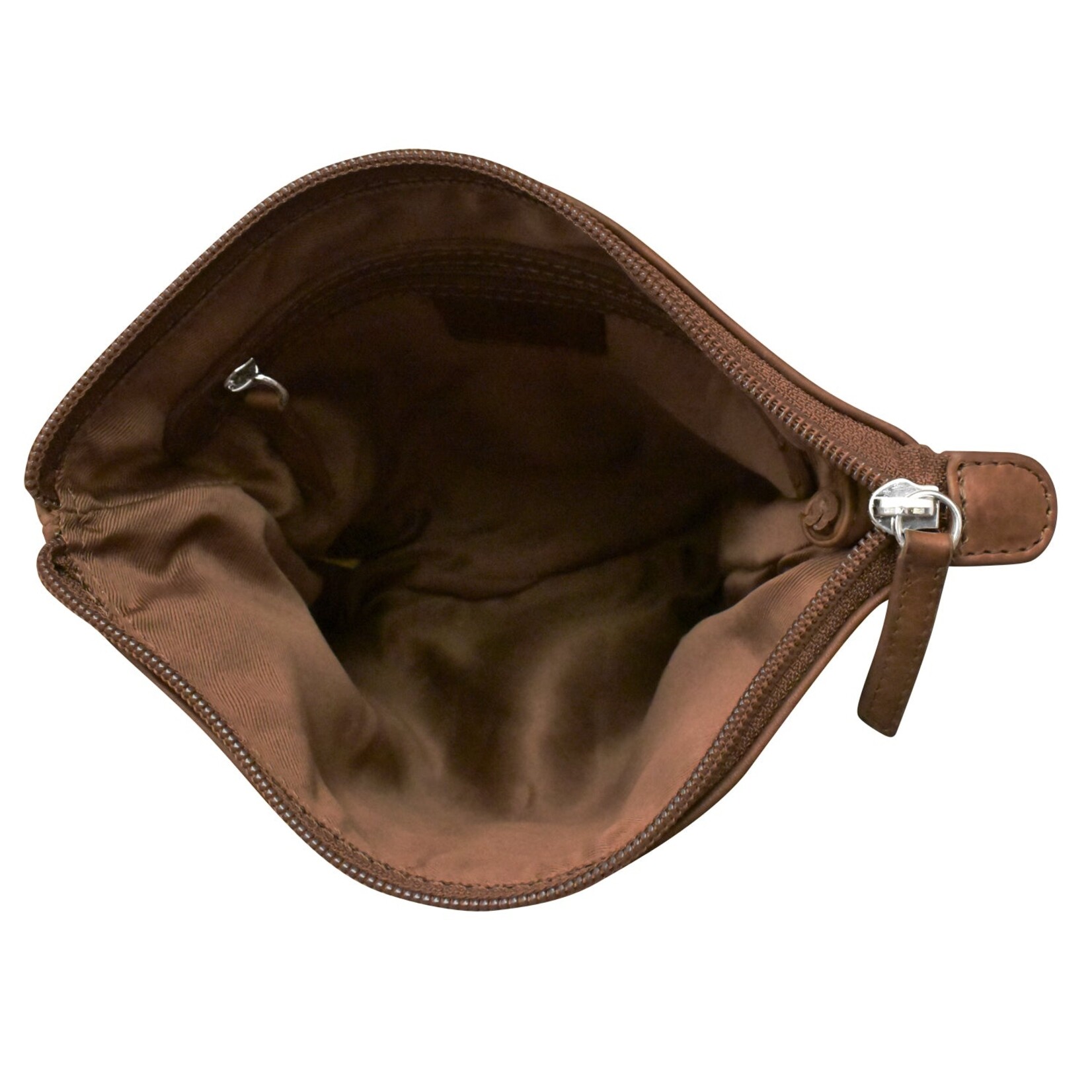 Leather Handbags and Accessories 6661 Rustic Brown - Midi Sac