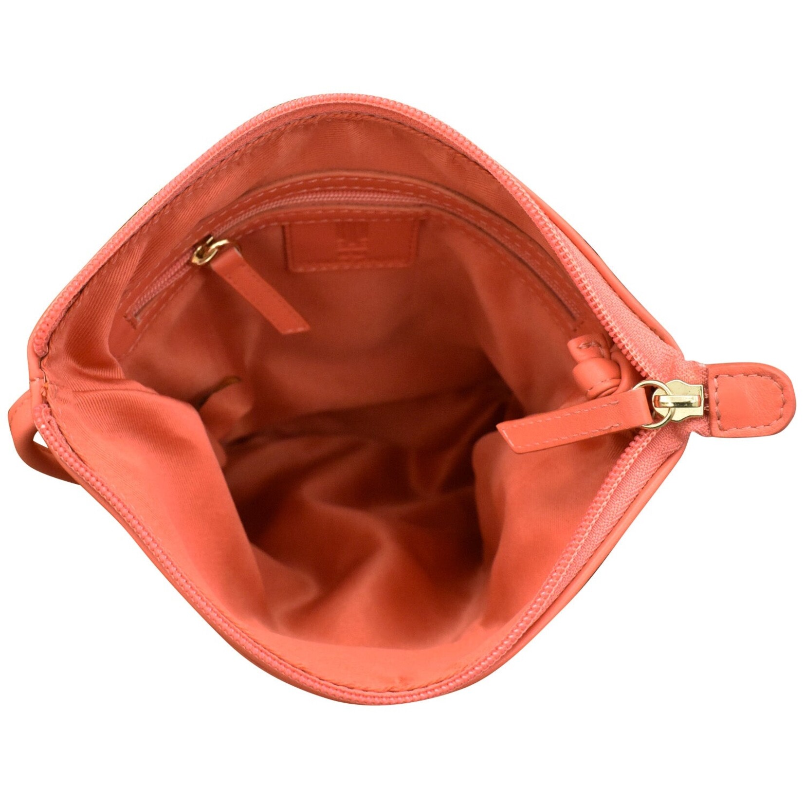 Leather Handbags and Accessories 6661 Coral - Midi Sac