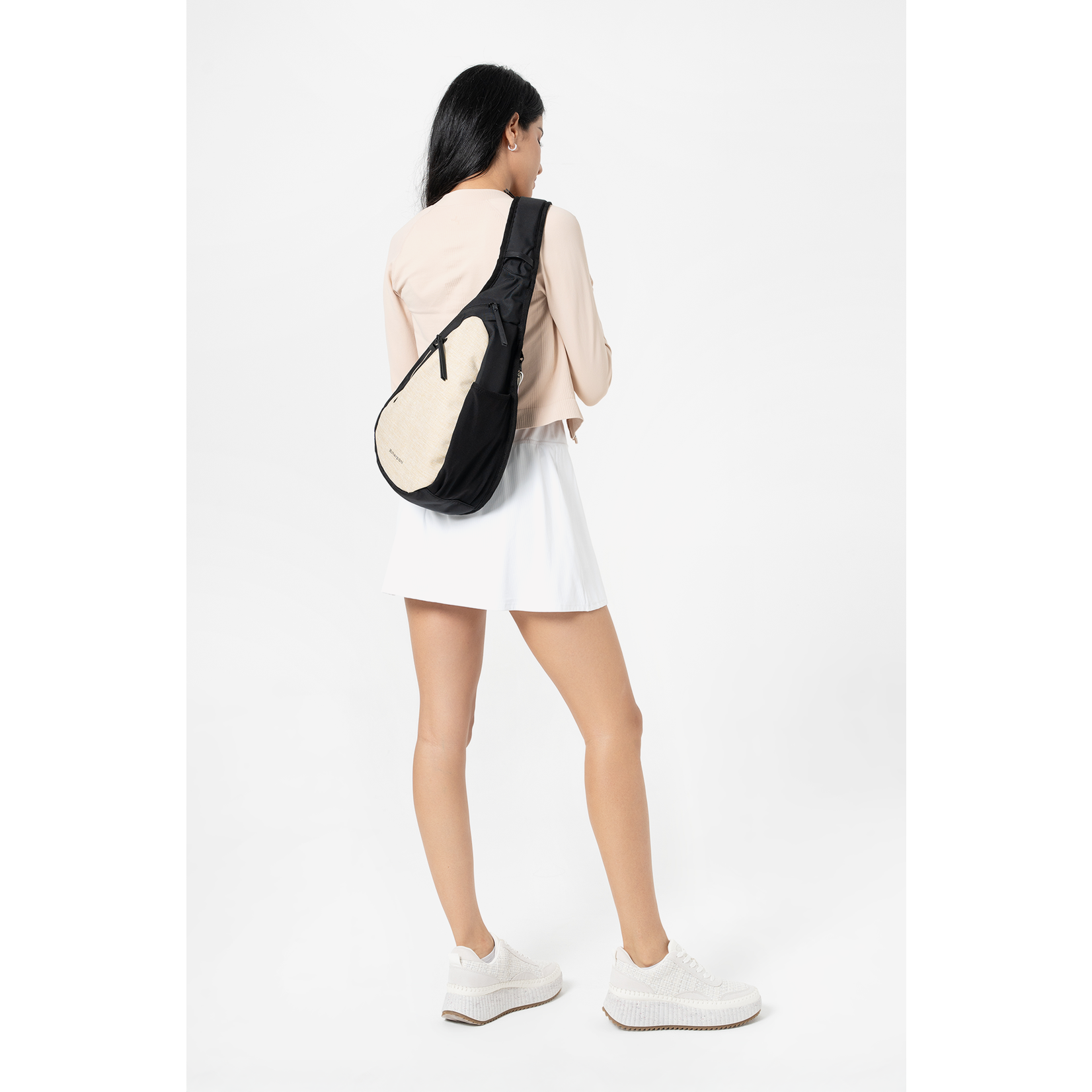 Esprit Sling Anti-Theft: Straw SS25