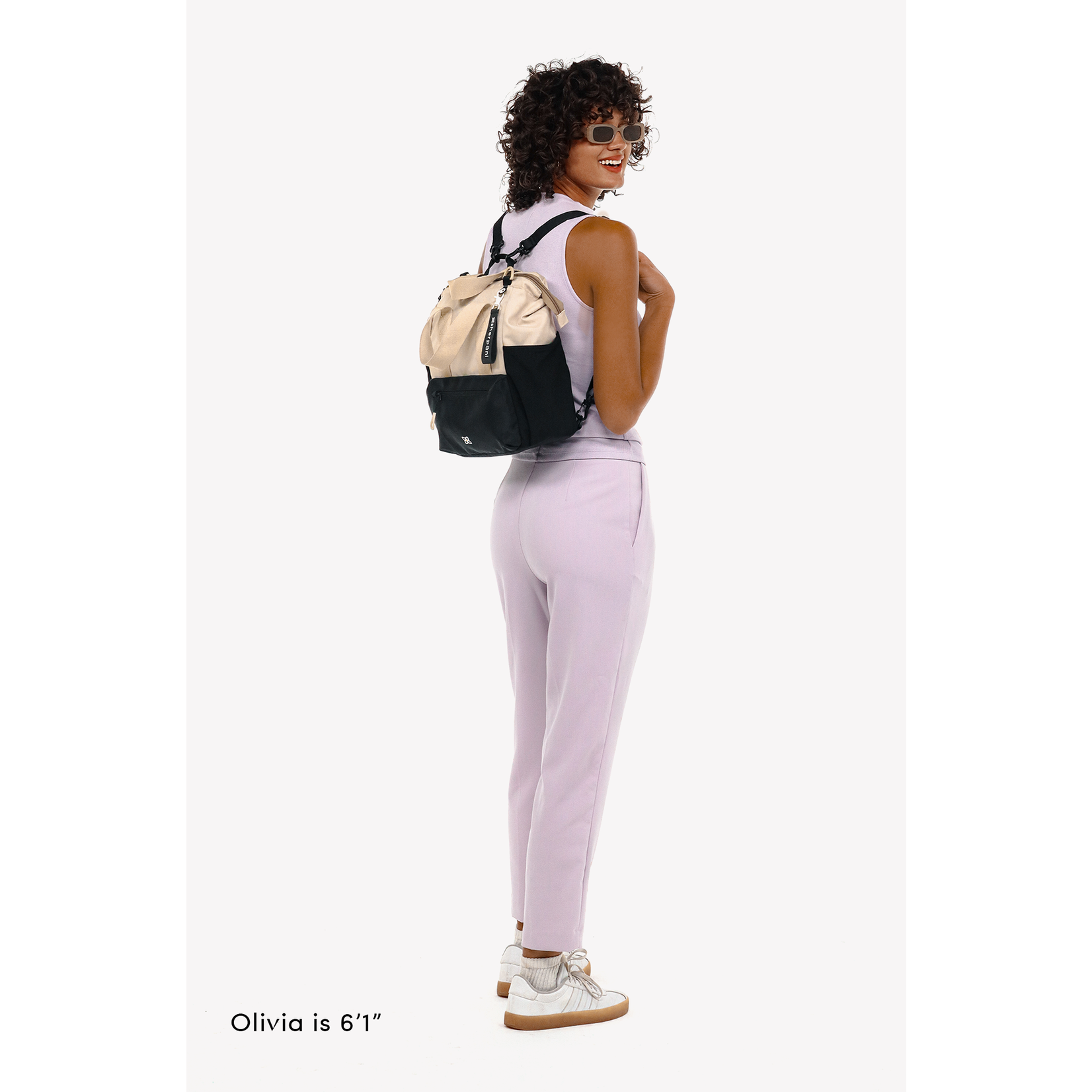 Dispatch Backpack / Tote - Con Leche SS25