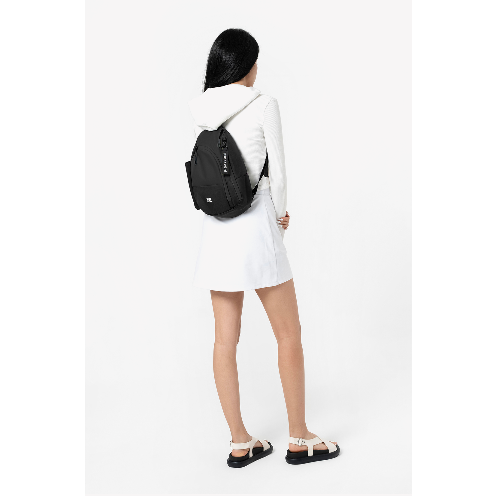 Wayfarer Sling Backpack - Raven SS25