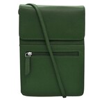 Leather Handbags and Accessories 6824 Hunter Green - Organizer On String