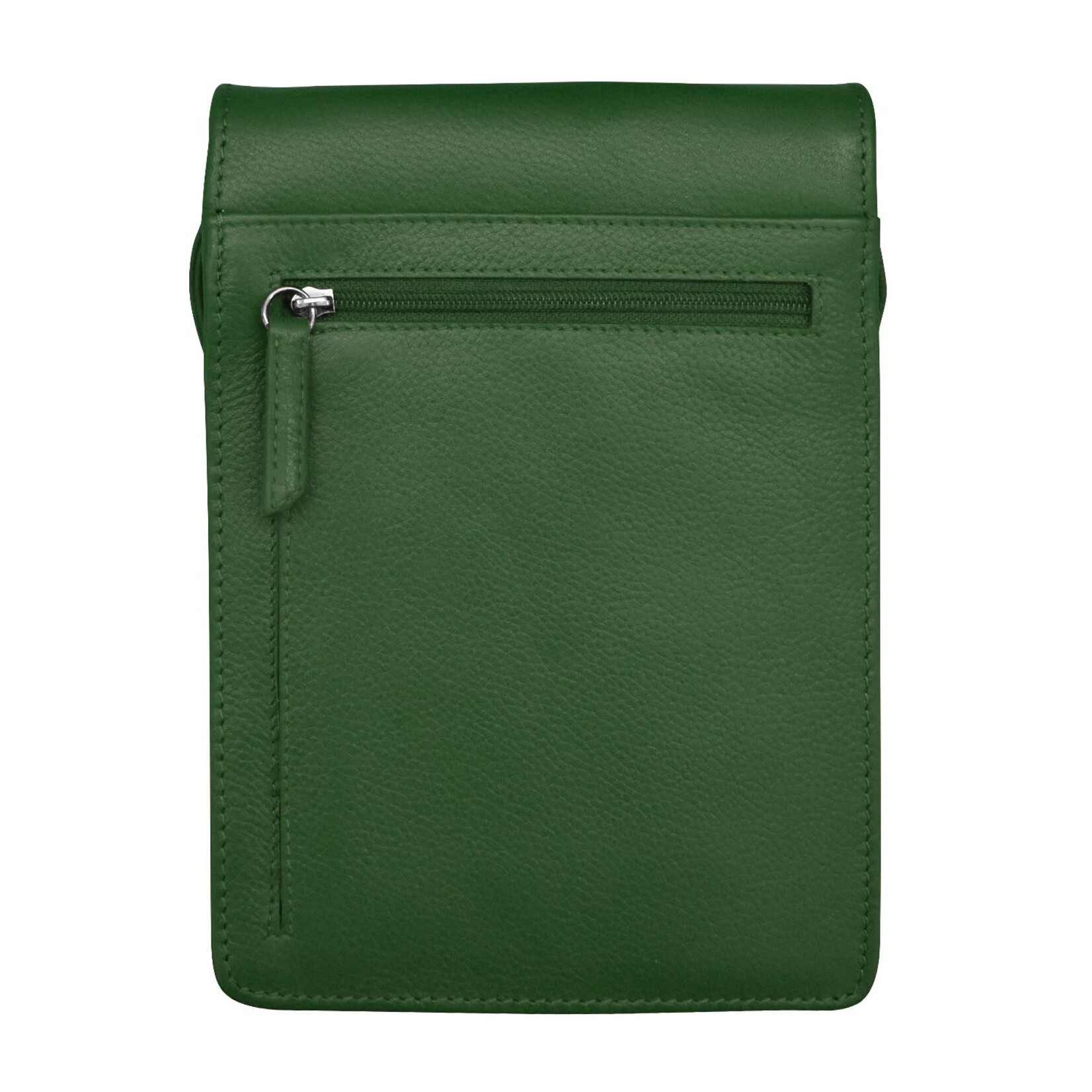 Leather Handbags and Accessories 6824 Hunter Green - Organizer On String