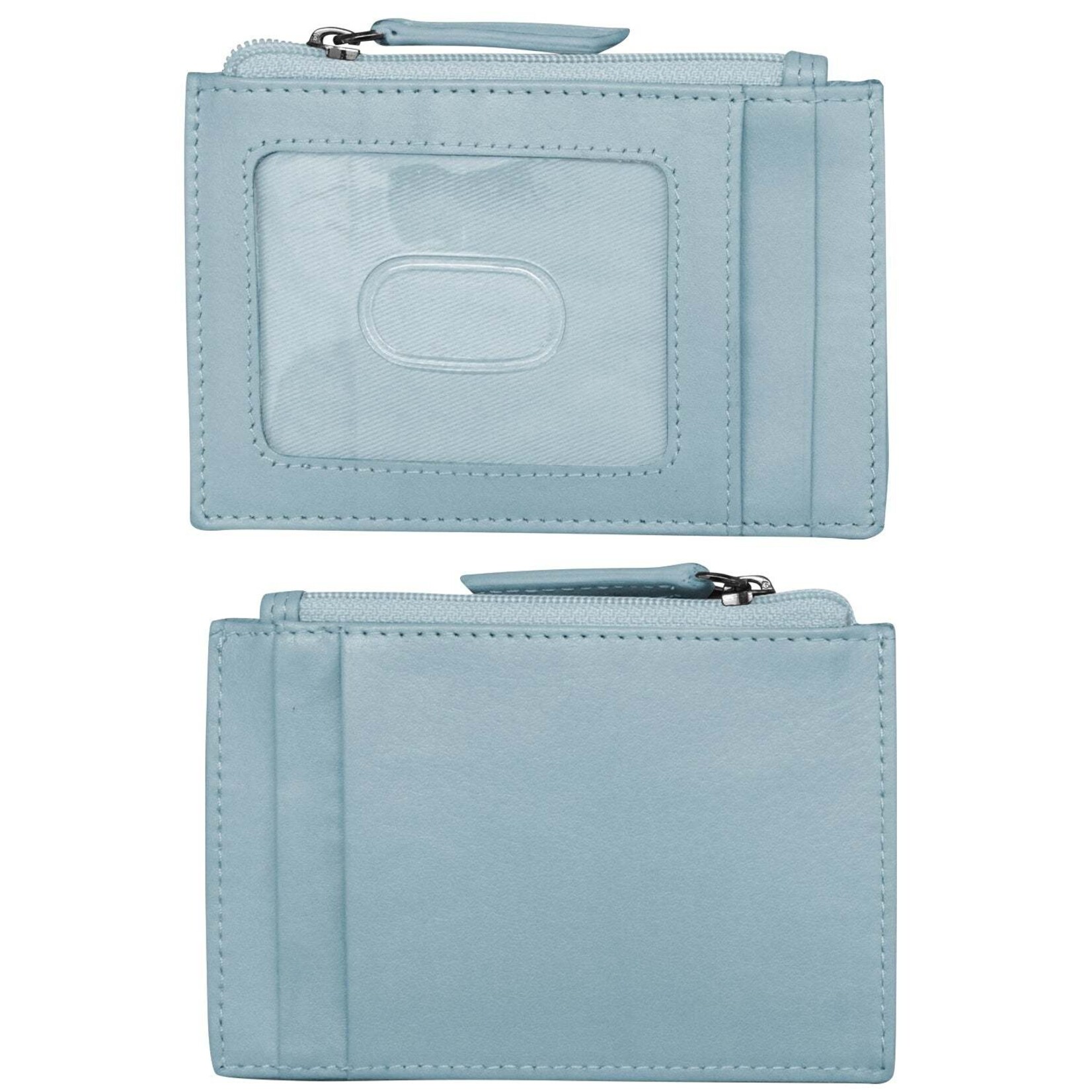 Leather Handbags and Accessories 7416 Chambray - RFID Card Holder