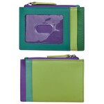Leather Handbags and Accessories 7416 Cool Tropics - RFID Card Holder