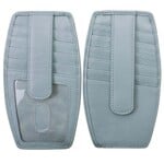 Leather Handbags and Accessories 7804 Chambray - Leather Card Holder