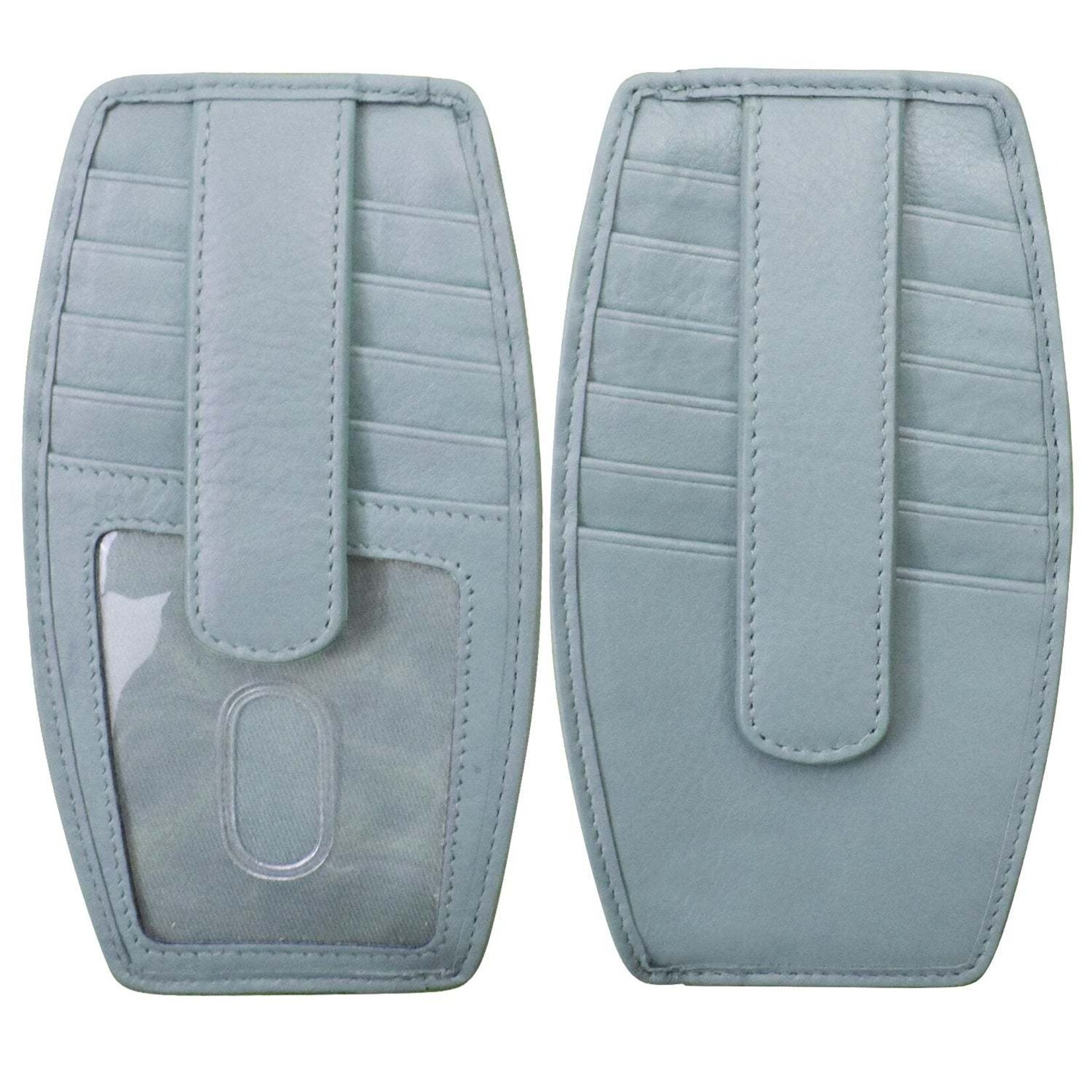 Leather Handbags and Accessories 7804 Chambray - Leather Card Holder