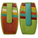 Leather Handbags and Accessories 7804 Citrus - Leather Card Holder