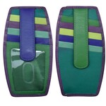 Leather Handbags and Accessories 7804 Cool Tropics - Leather Card Holder
