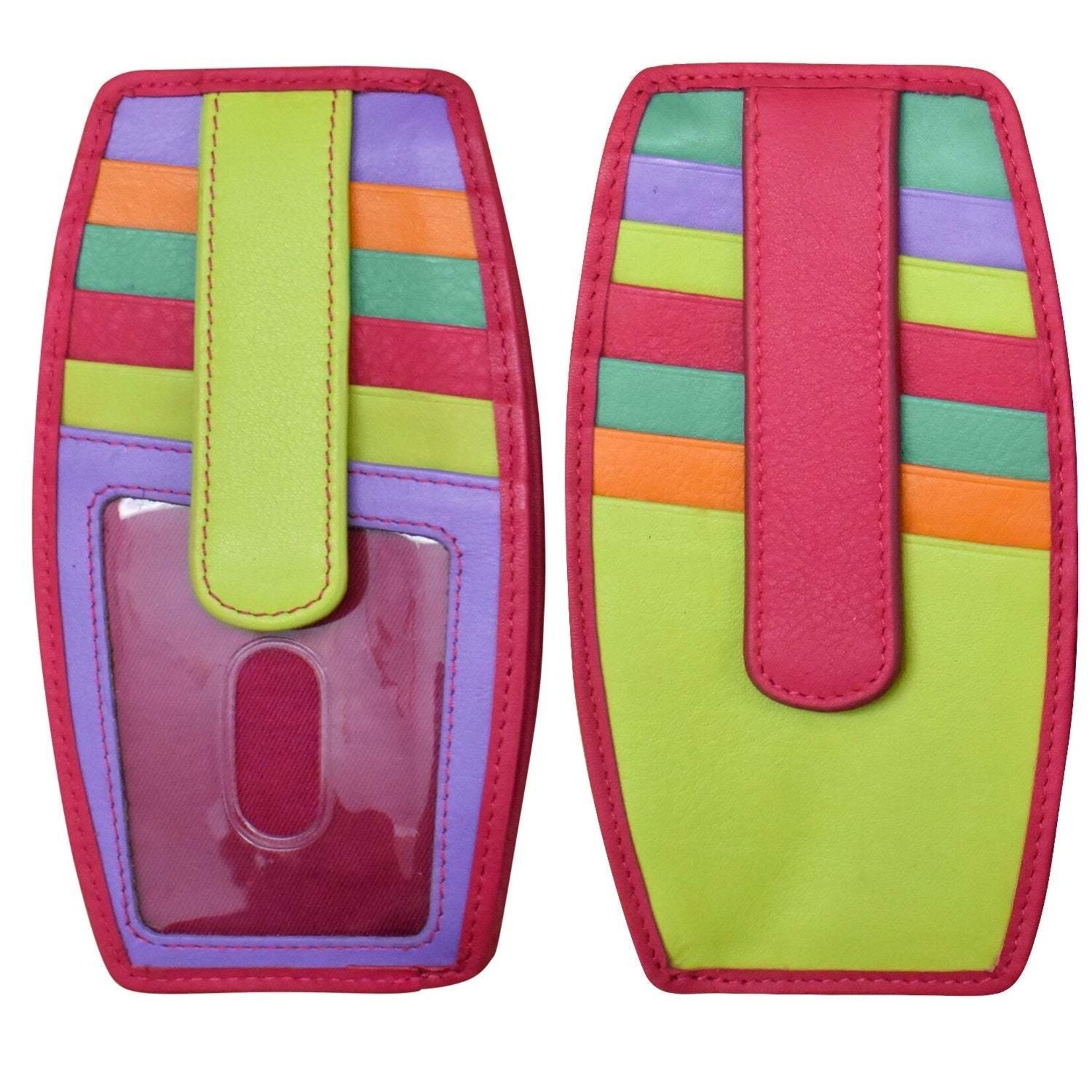 Leather Handbags and Accessories 7804 Palm Beach - Leather Card Holder