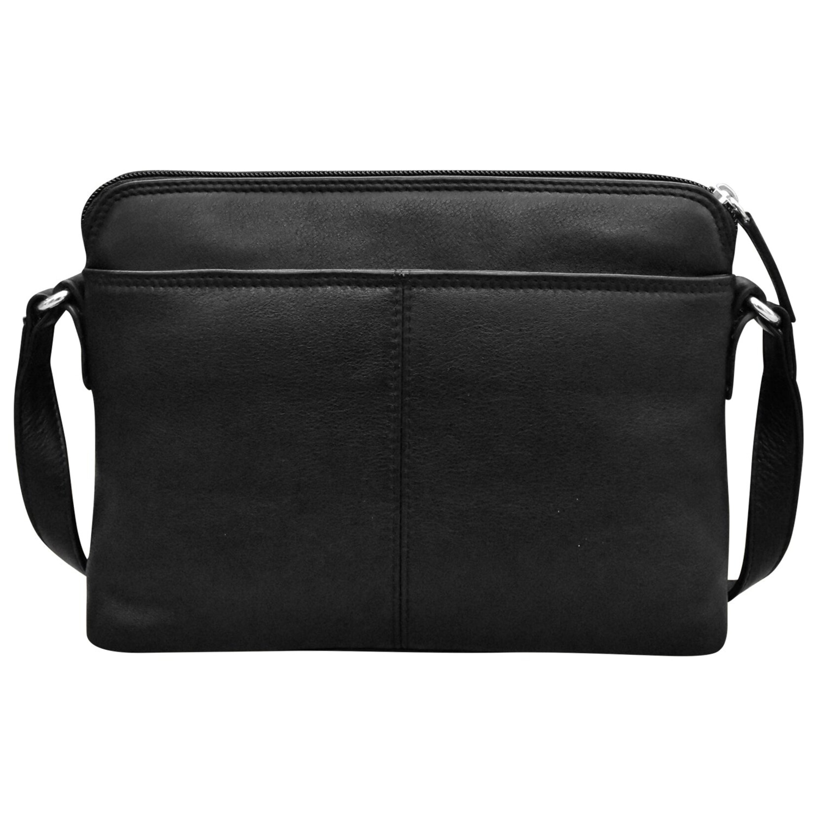 Leather Handbags and Accessories 6333H Black/Haircalf - Organizer Bag