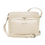 Leather Handbags and Accessories 6333 Bone - Organizer Bag