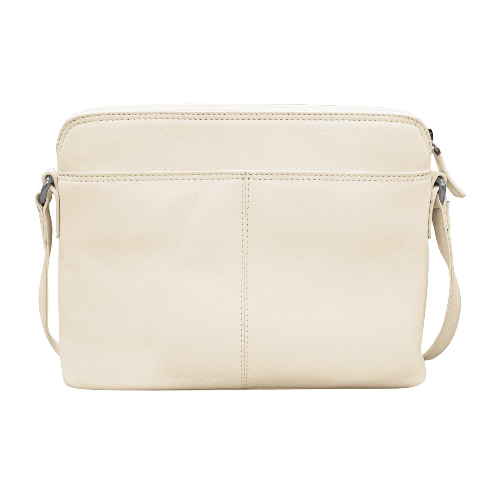 Leather Handbags and Accessories 6333 Bone - Organizer Bag