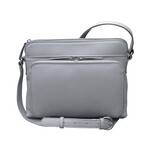 Leather Handbags and Accessories 6333 Cool Grey - Organizer Bag