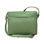 Leather Handbags and Accessories 6333 Sage - Organizer Bag