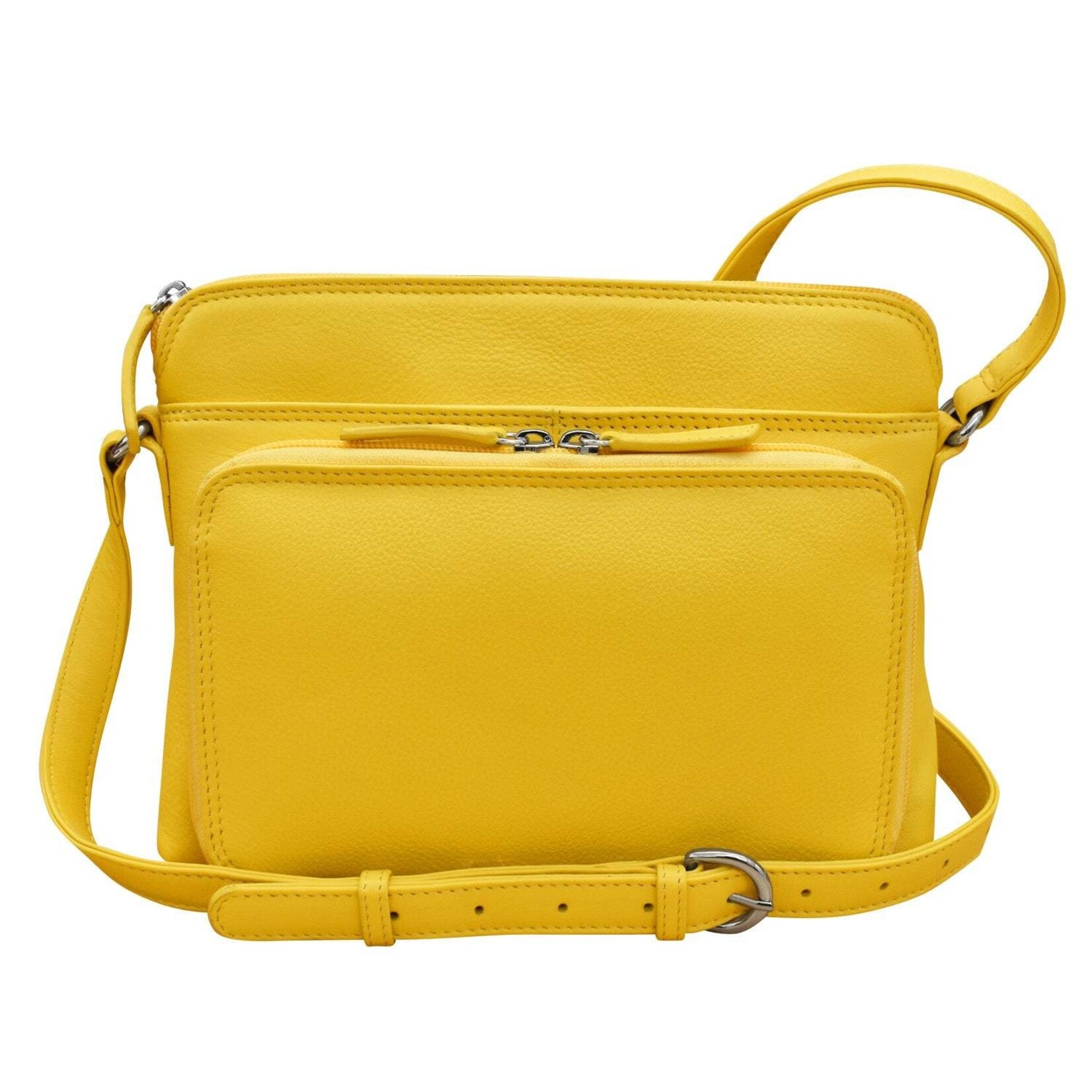 Leather Handbags and Accessories 6333 Sunshine - Organizer Bag
