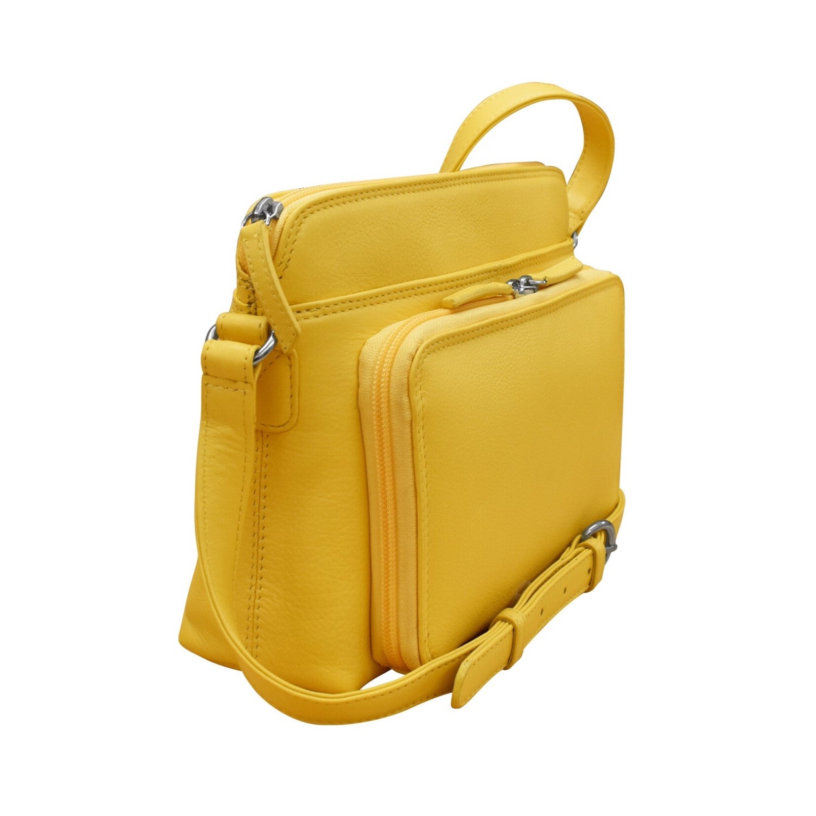 Leather Handbags and Accessories 6333 Sunshine - Organizer Bag