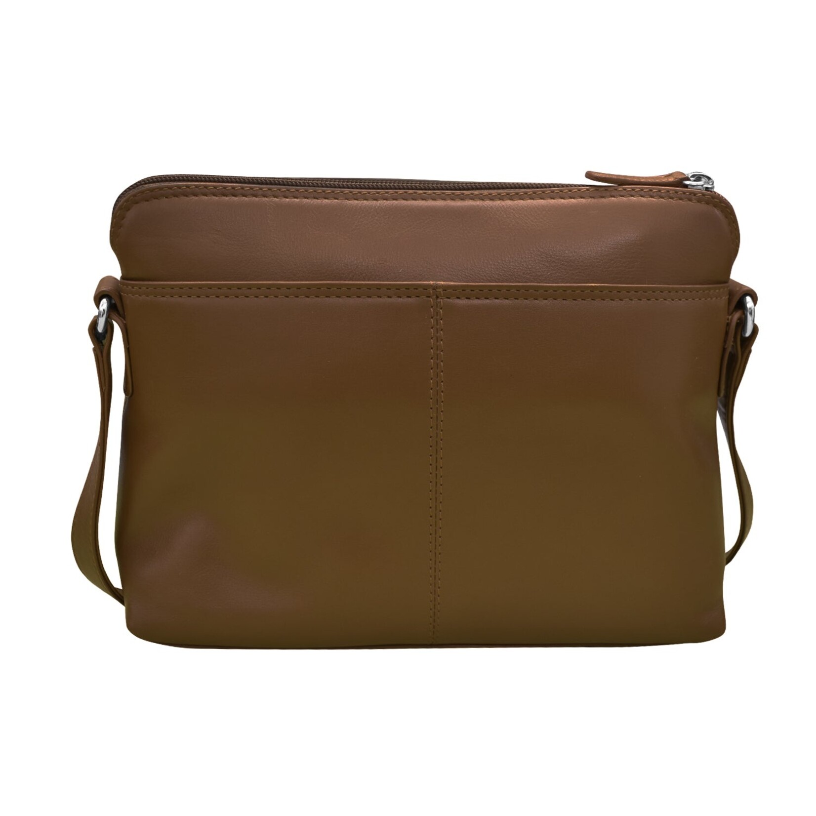 Leather Handbags and Accessories 6333HC Toffee/Haircalf - Organizer Bag