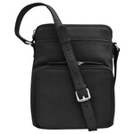 Leather Handbags and Accessories 6330 Black - Small Organizer Organizer