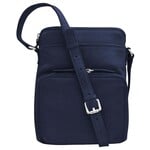 Leather Handbags and Accessories 6330 Classic Navy - Small Organizer Organizer