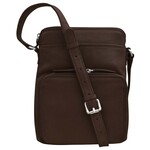 Leather Handbags and Accessories 6330 Mocha - Small Organizer Organizer