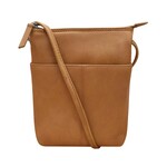Leather Handbags and Accessories 6662 Antique Saddle - Mini Sac