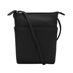 Leather Handbags and Accessories 6662 Black - Mini Sac