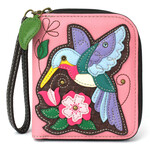 Chala Zip Around Wallet - Hummingbird A