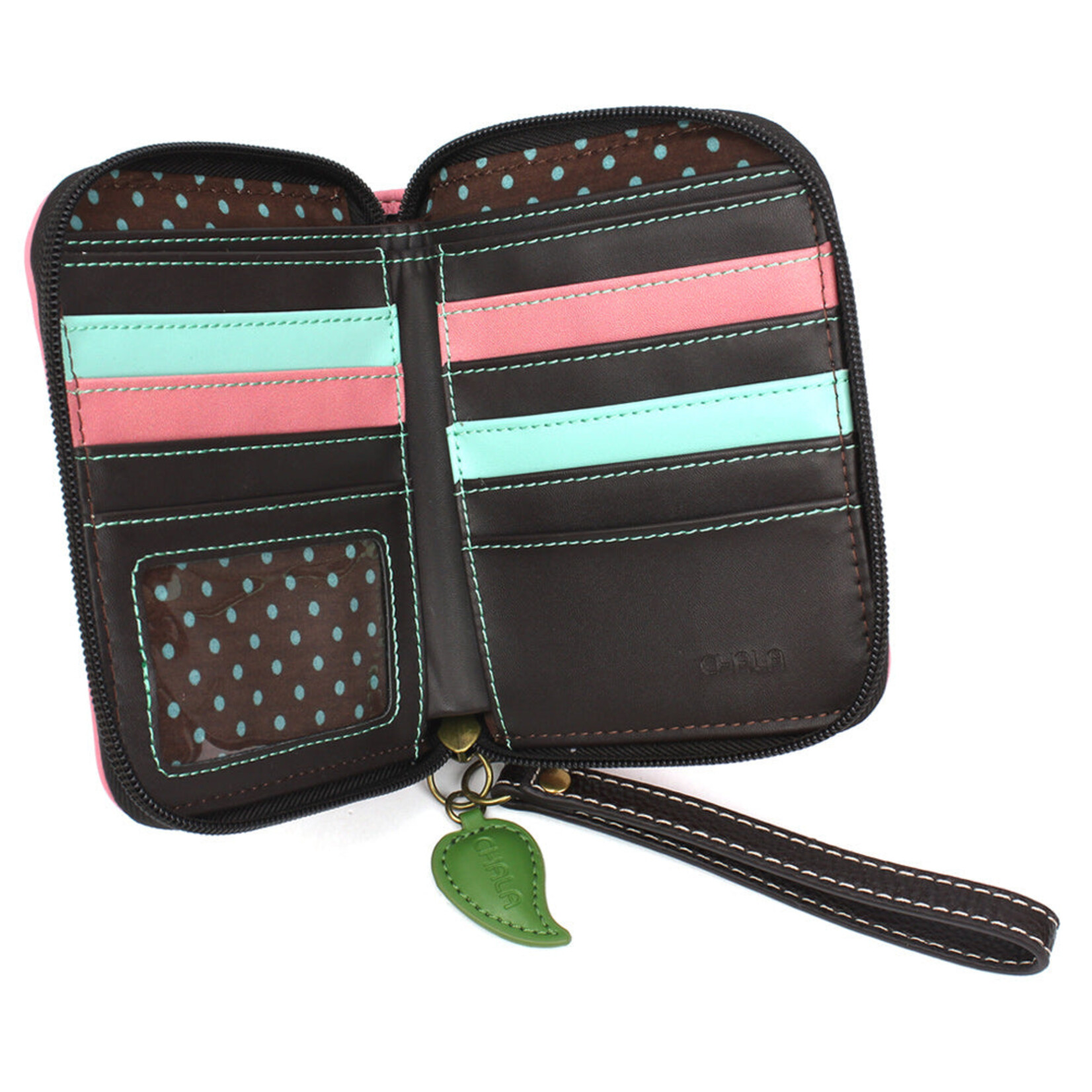 Chala Zip Around Wallet - Hummingbird A
