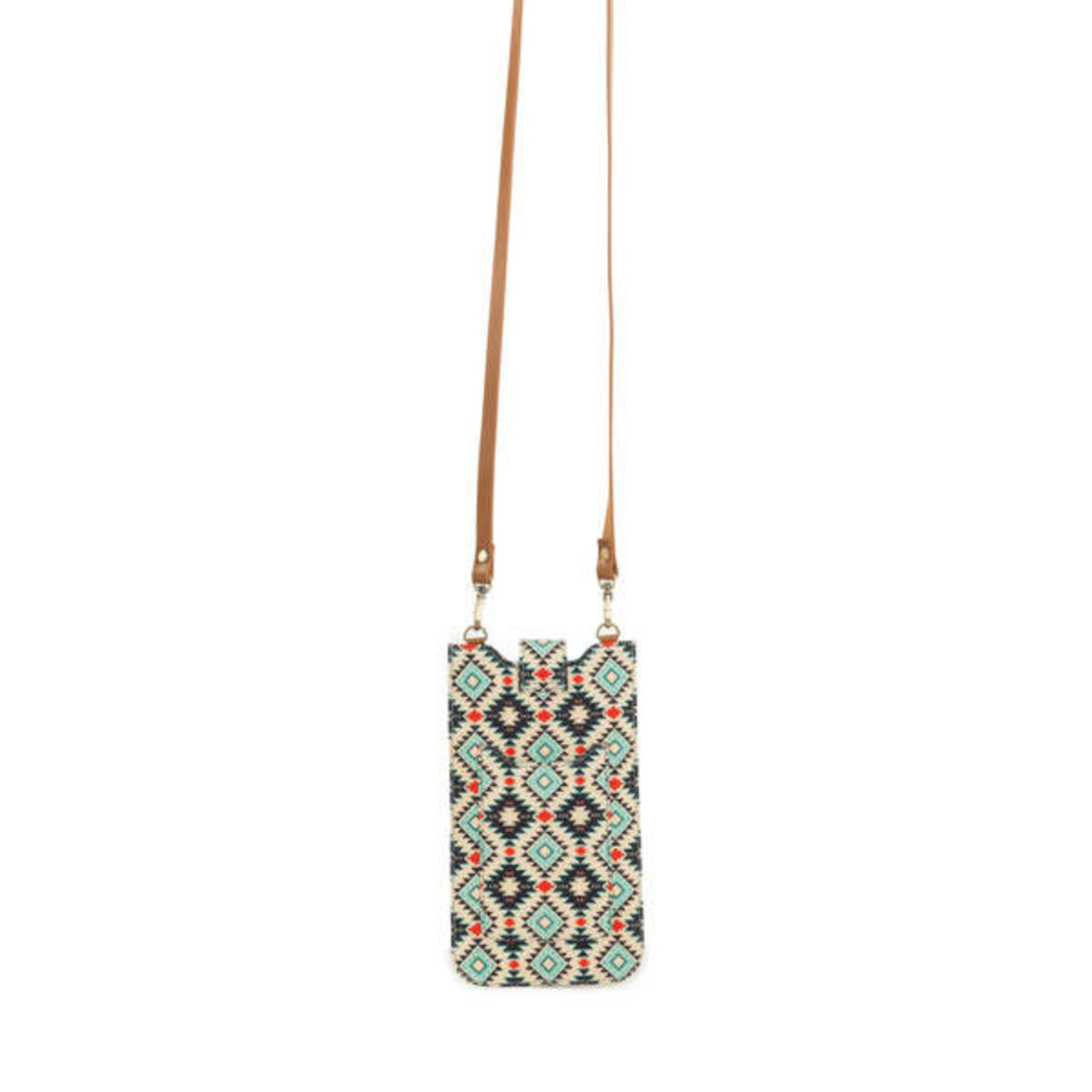 Myra Bags S-10765 Shimmering Lake Crossbody Bag
