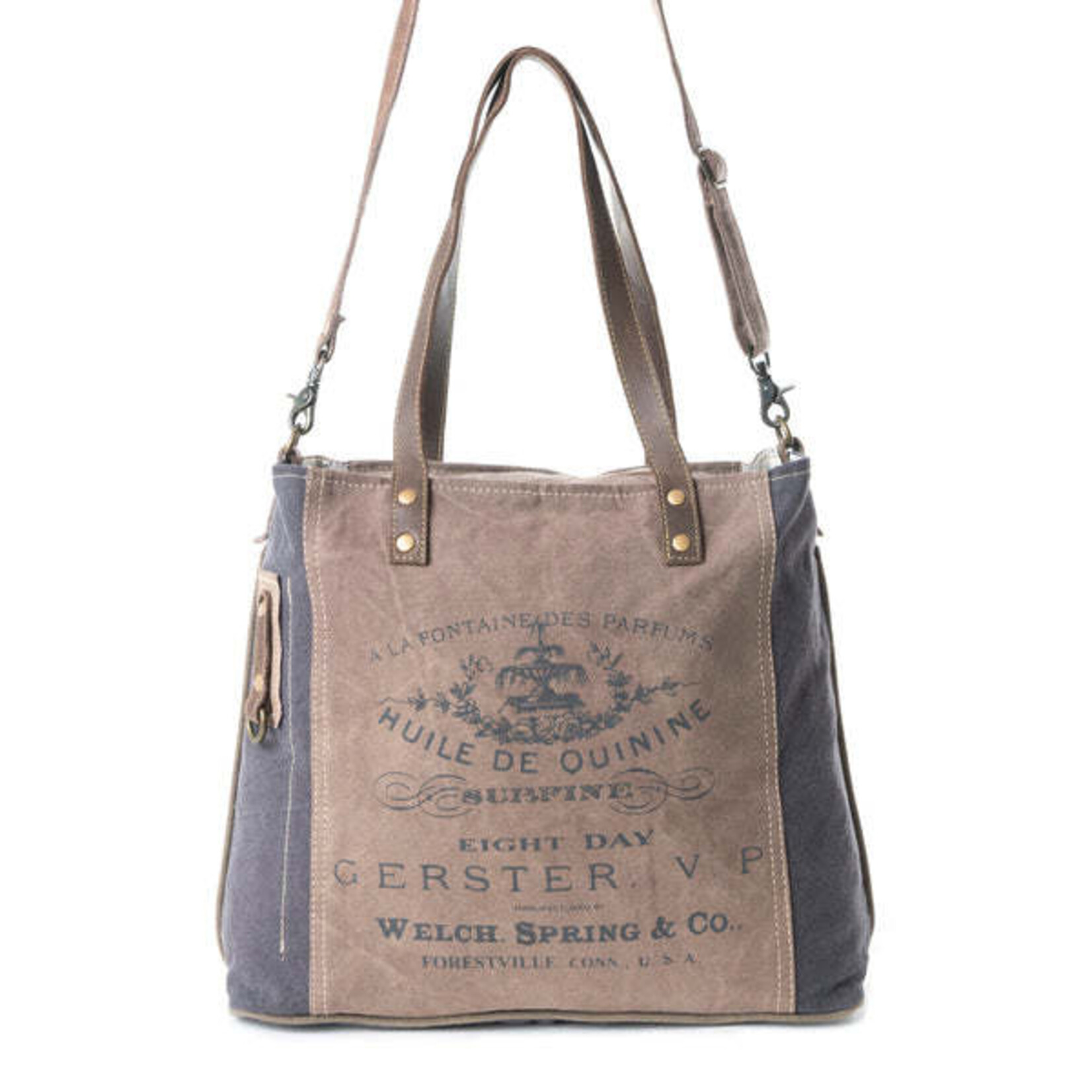 Myra Bags S-4453 Slate Tote Bag SS22