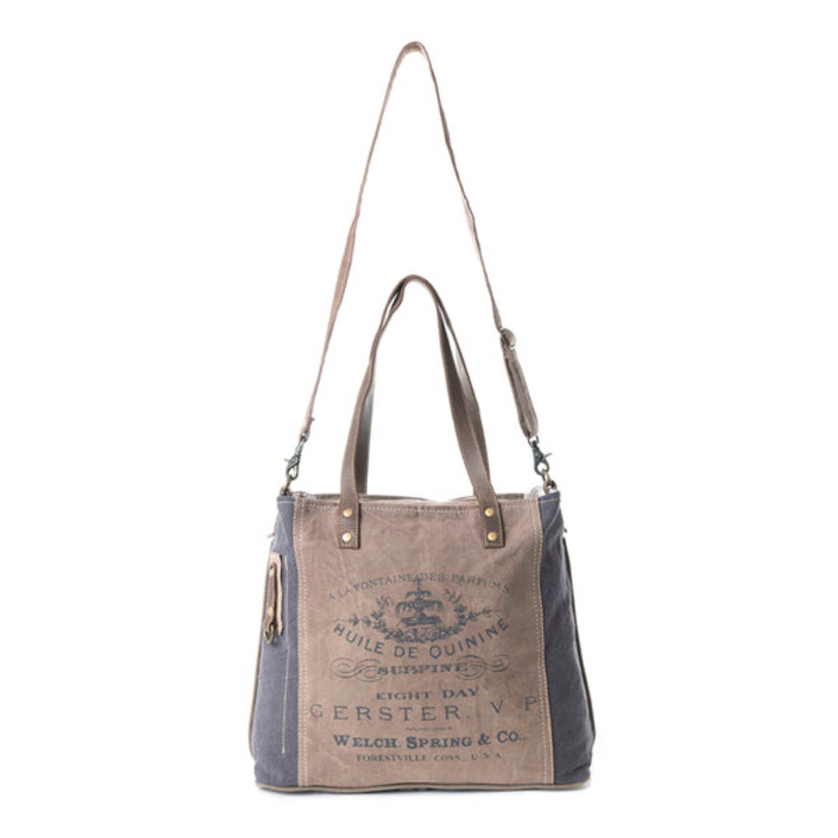 Myra Bags S-4453 Slate Tote Bag SS22